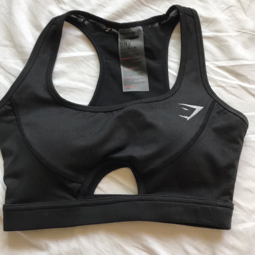 Gymshark sleek sculpture bra top